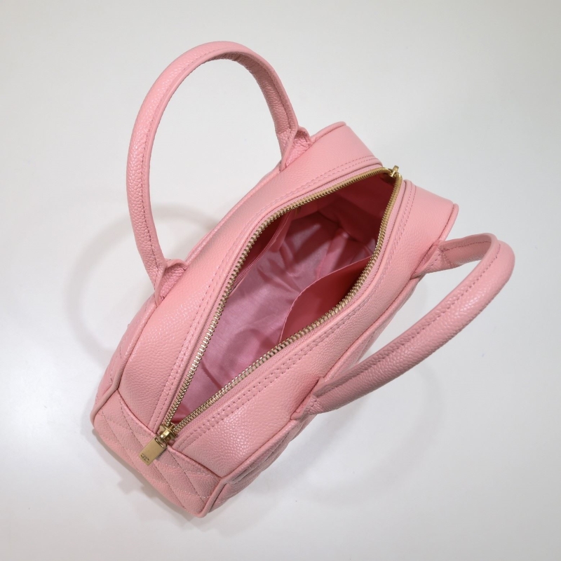 Ch**el top handle bags